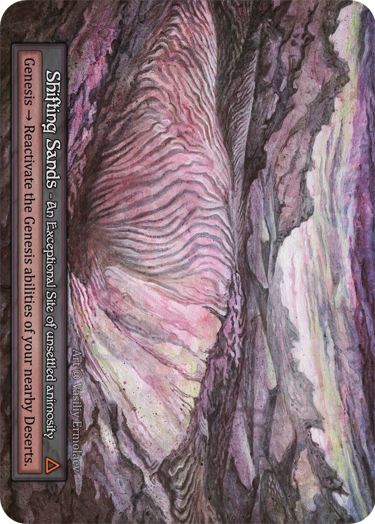 Shifting Sands - Sorcery: Contested Realm Single