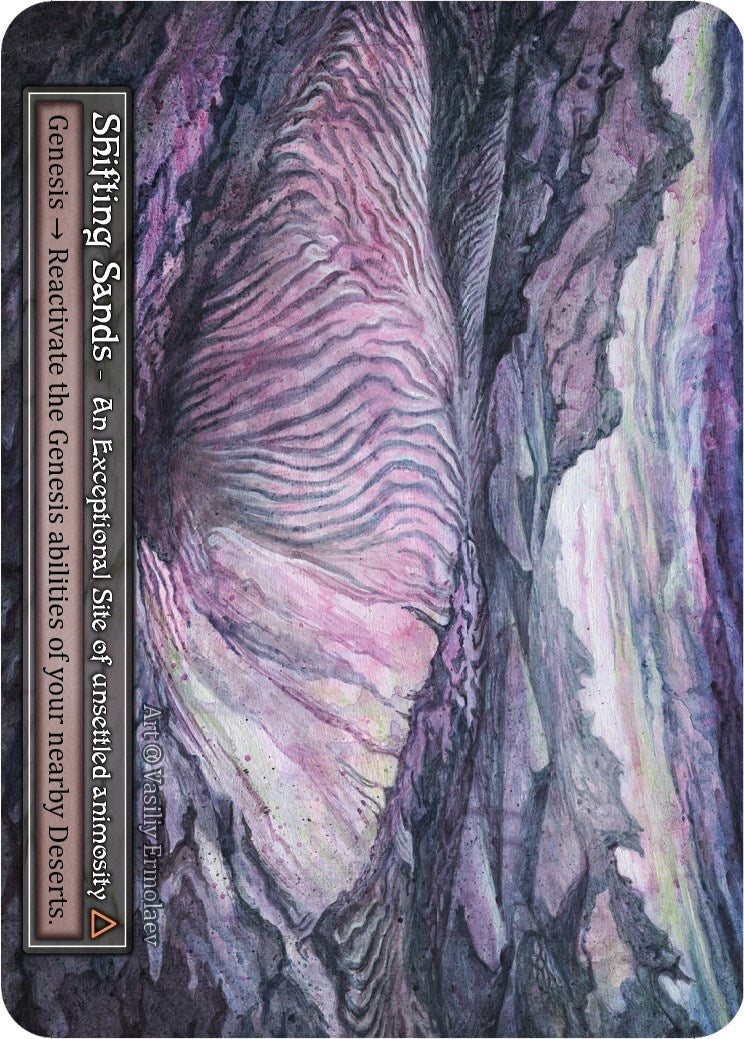 Shifting Sands (Foil) - Sorcery: Contested Realm Single
