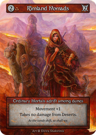 Rimland Nomads - Sorcery: Contested Realm Single