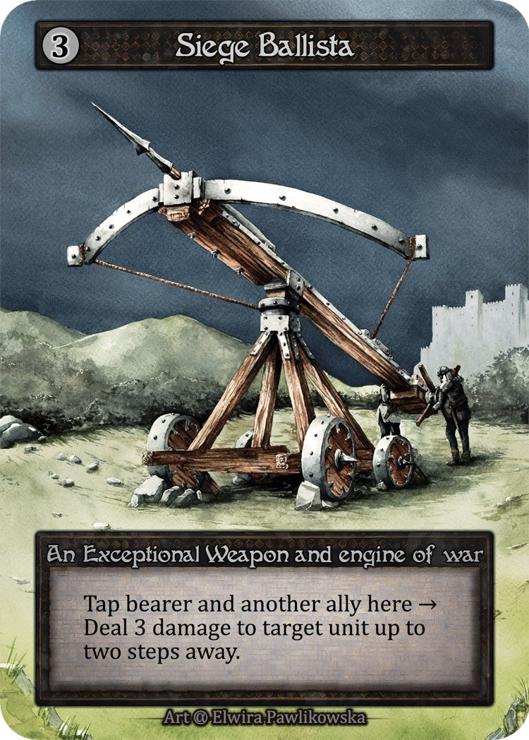 Siege Ballista (Preconstructed Deck) - Sorcery: Contested Realm Single