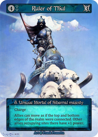 Ruler of Thul - Sorcery: Contested Realm Single