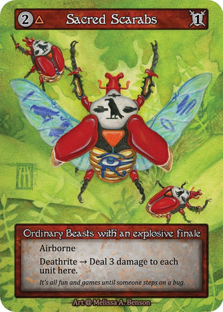Sacred Scarabs (Preconstructed Deck) - Sorcery: Contested Realm Single