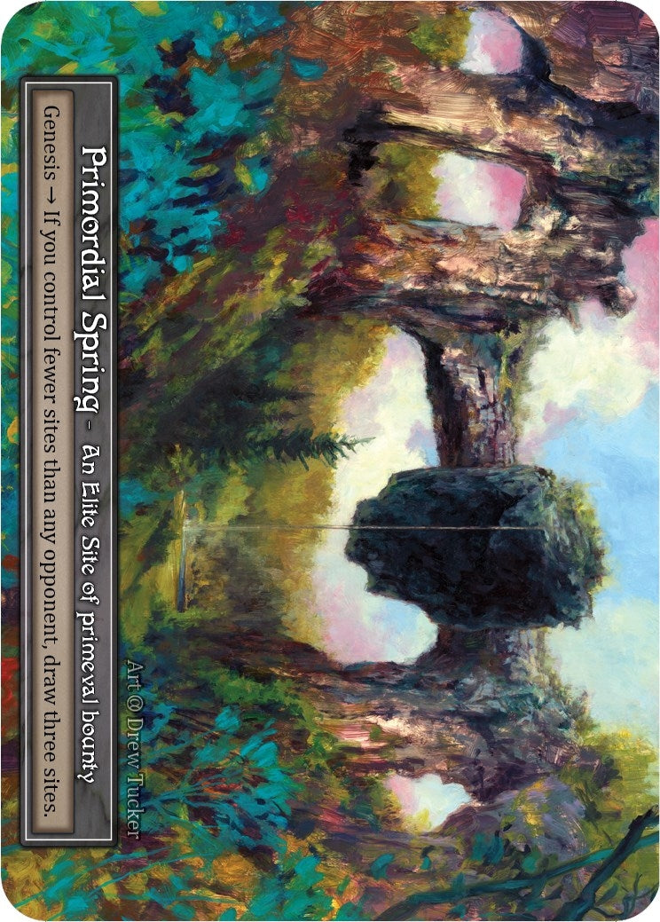 Image for Primordial Spring (Foil) (Alpha) - Sorcery: Contested Realm