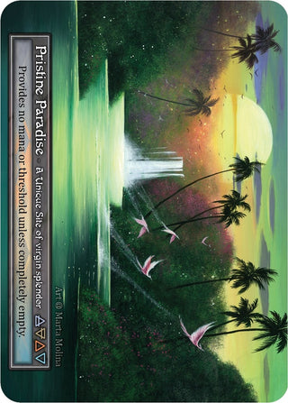 Pristine Paradise (Foil) - Sorcery: Contested Realm Single