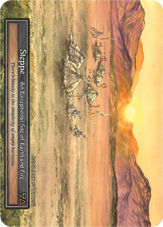 Steppe (Foil) - Sorcery: Contested Realm Single
