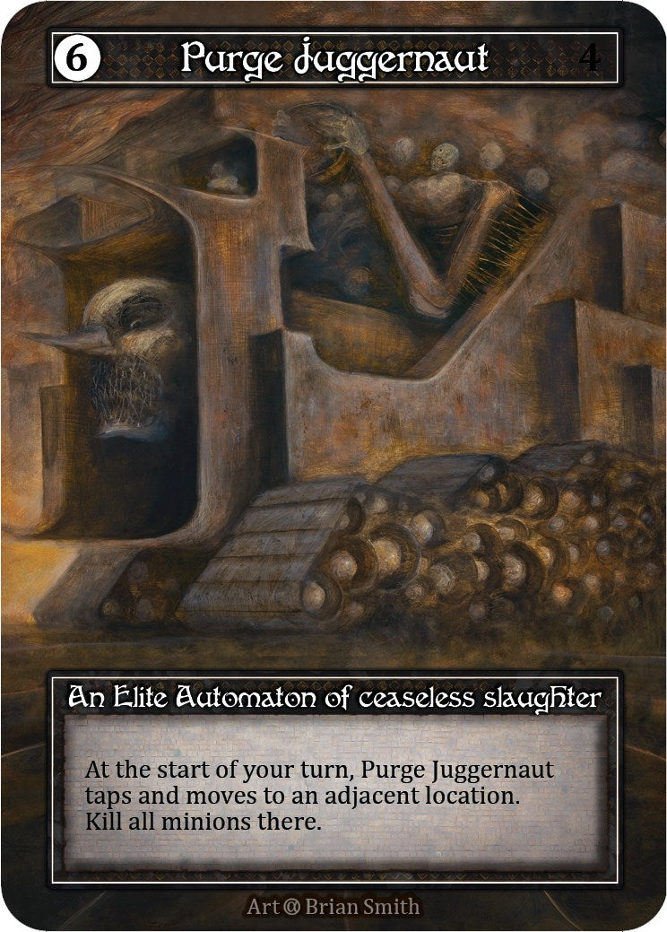 Purge Juggernaut (Foil) - Sorcery: Contested Realm Single
