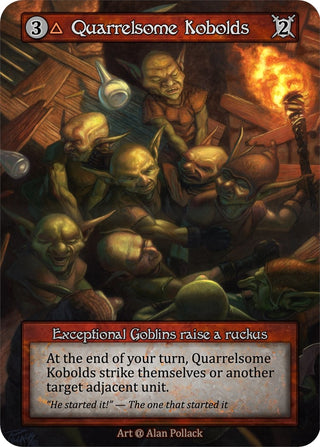 Quarrelsome Kobolds - Sorcery: Contested Realm Single