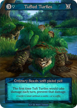 Tufted Turtles - Sorcery: Contested Realm Single