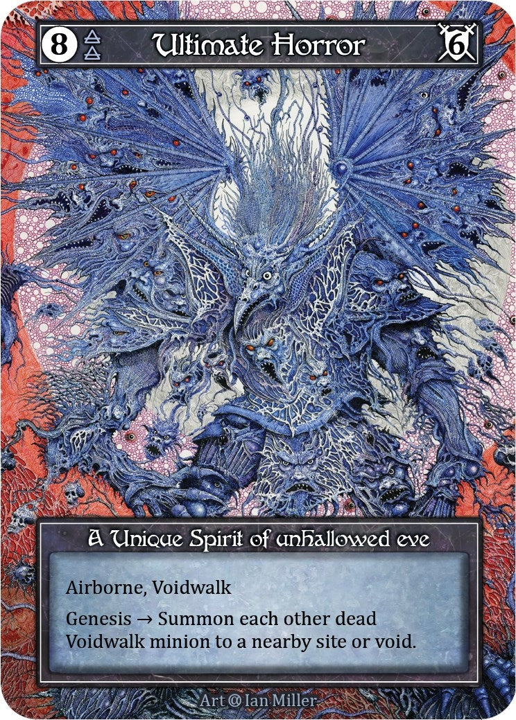 Image for Ultimate Horror (Foil) (Alpha) - Sorcery: Contested Realm