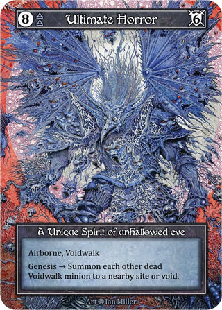 Image for Ultimate Horror (Foil) (Alpha) - Sorcery: Contested Realm