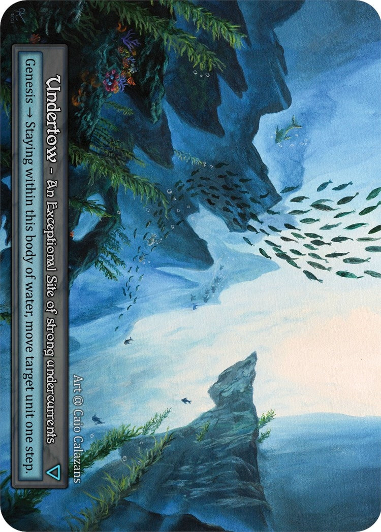 Undertow - Sorcery: Contested Realm Single
