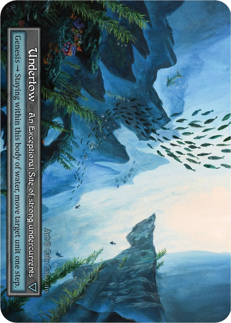 Undertow (Foil) - Sorcery: Contested Realm Single