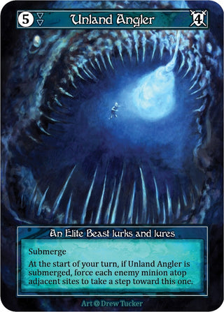 Image for Unland Angler (Foil) (Alpha) - Sorcery: Contested Realm