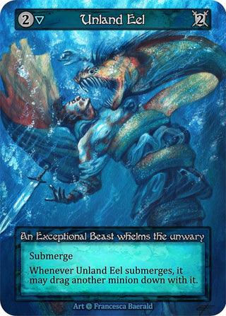 Unland Eel - Sorcery: Contested Realm Single