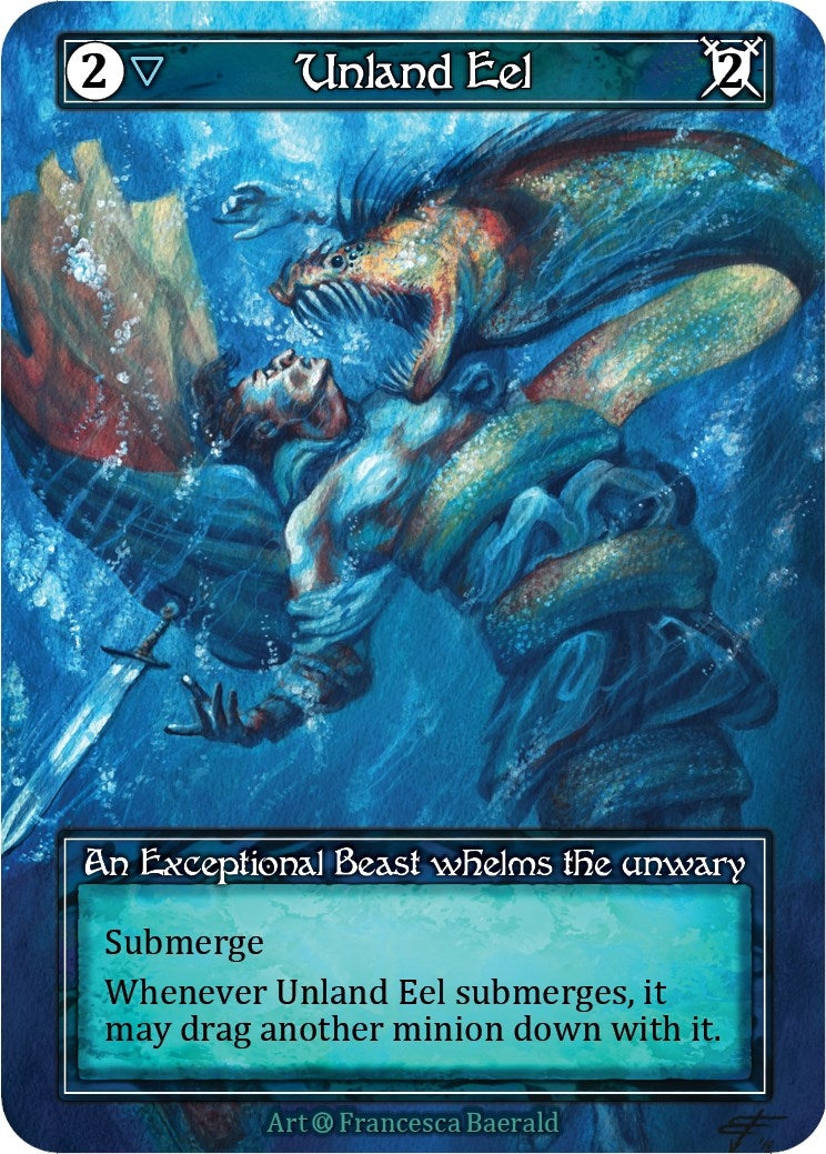 Unland Eel (Foil) - Sorcery: Contested Realm Single