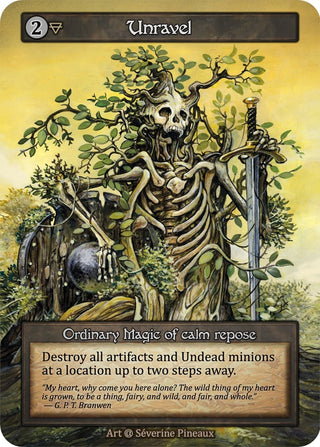 Unravel - Sorcery: Contested Realm Single