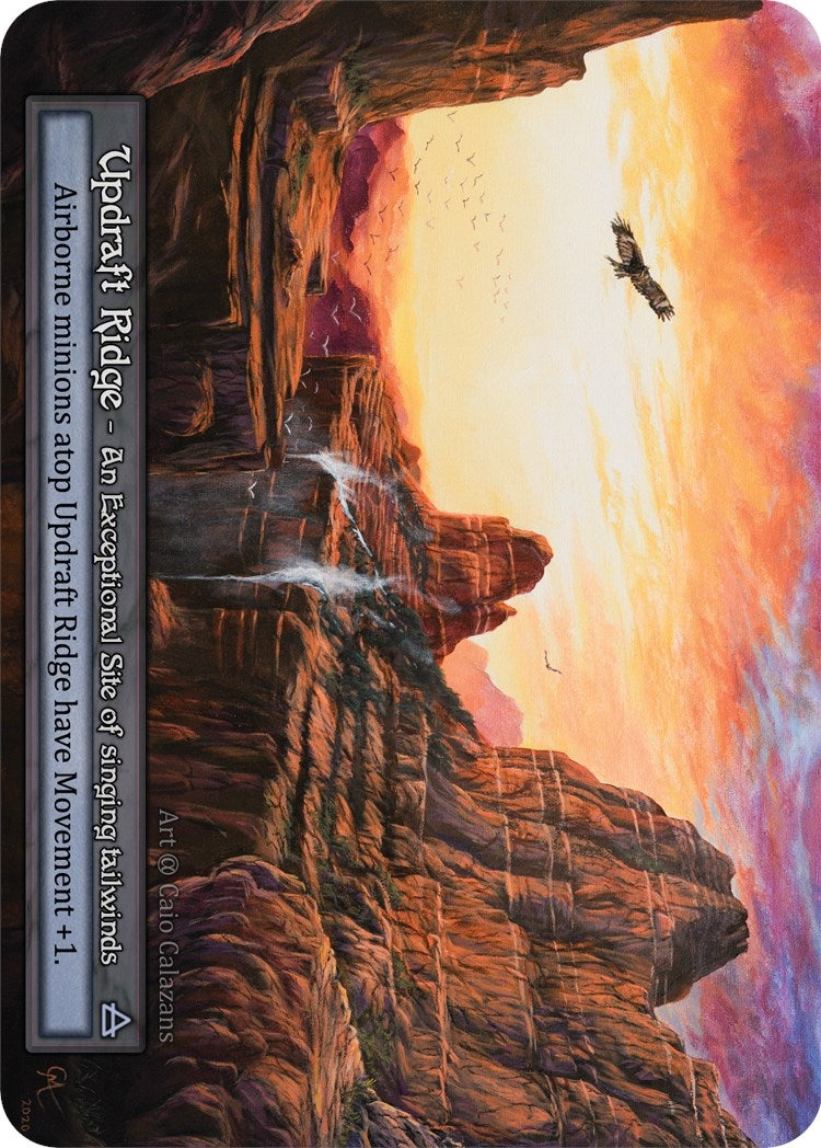 Updraft Ridge - Sorcery: Contested Realm Single