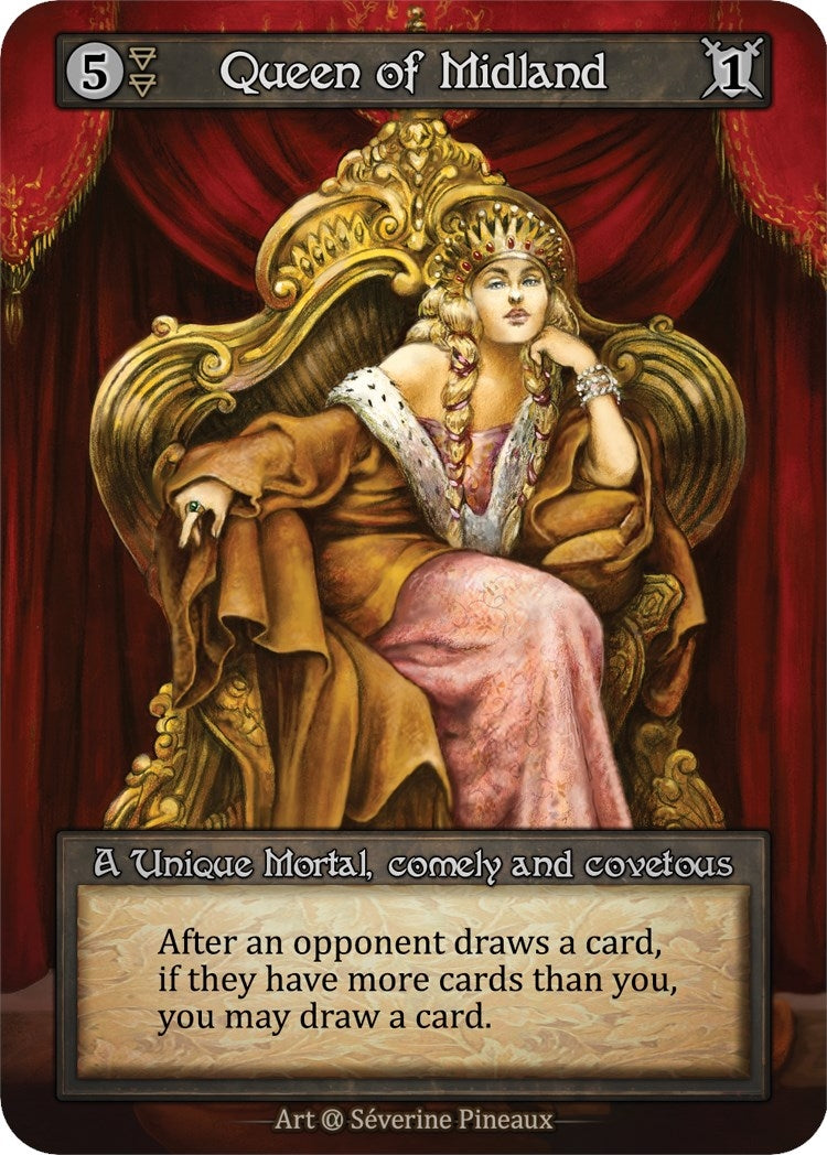 Queen of Midland (Preconstructed Deck) - Sorcery: Contested Realm Single