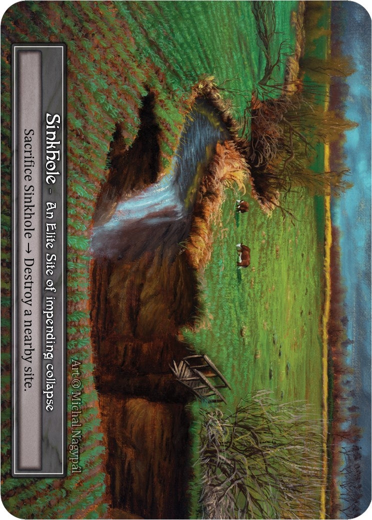 Sinkhole (Foil) - Sorcery: Contested Realm Single