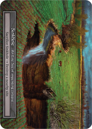 Sinkhole (Foil) - Sorcery: Contested Realm Single