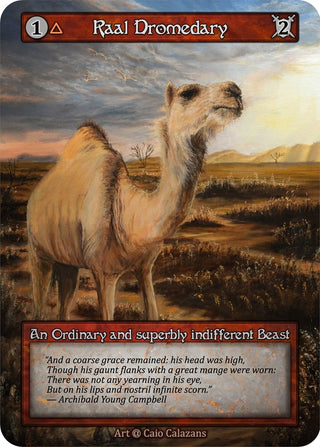 Raal Dromedary - Sorcery: Contested Realm Single