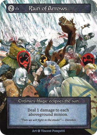Rain of Arrows - Sorcery: Contested Realm Single