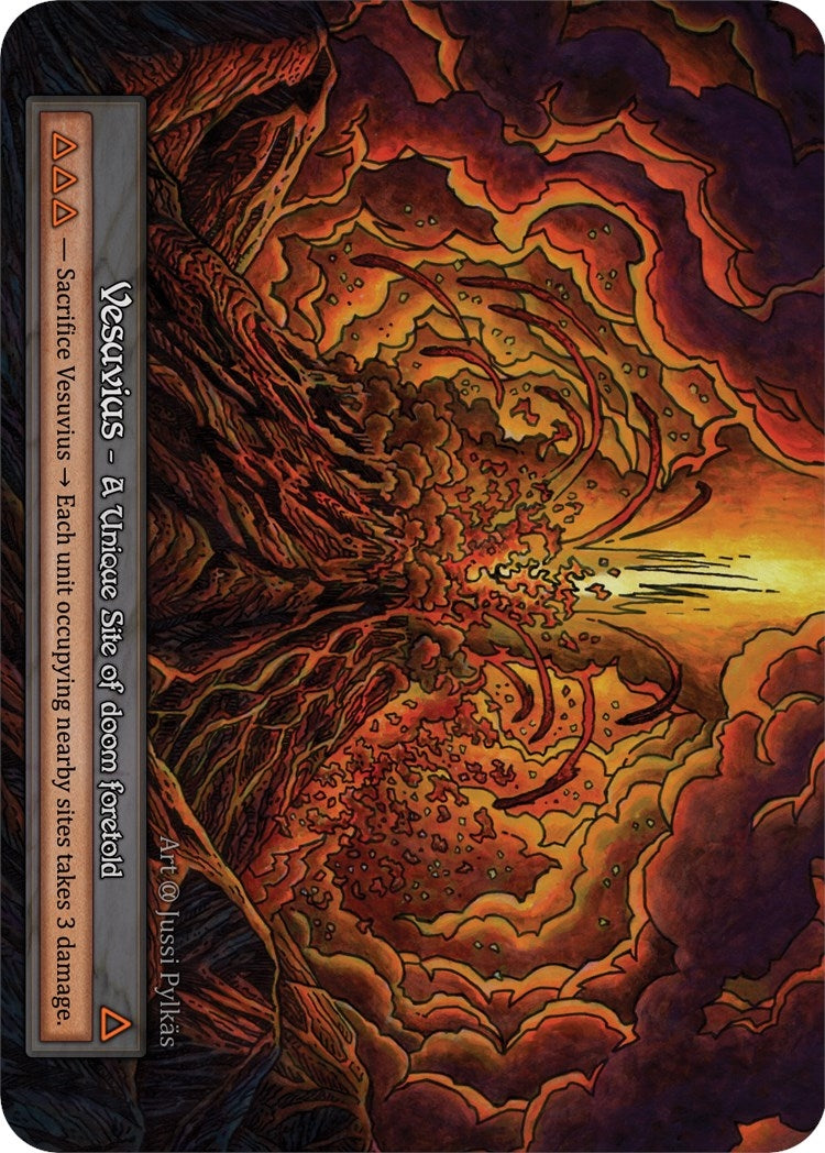Vesuvius - Sorcery: Contested Realm Single