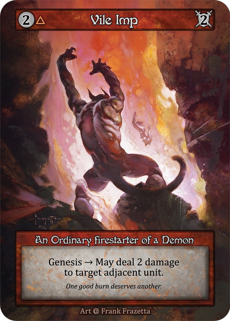 Vile Imp - Sorcery: Contested Realm Single