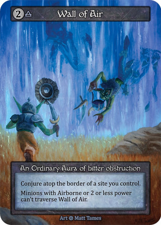 Wall of Air - Sorcery: Contested Realm Single