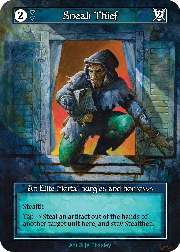 Image for Sneak Thief (Foil) (Alpha) - Sorcery: Contested Realm