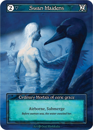 Swan Maidens (Foil) - Sorcery: Contested Realm Single