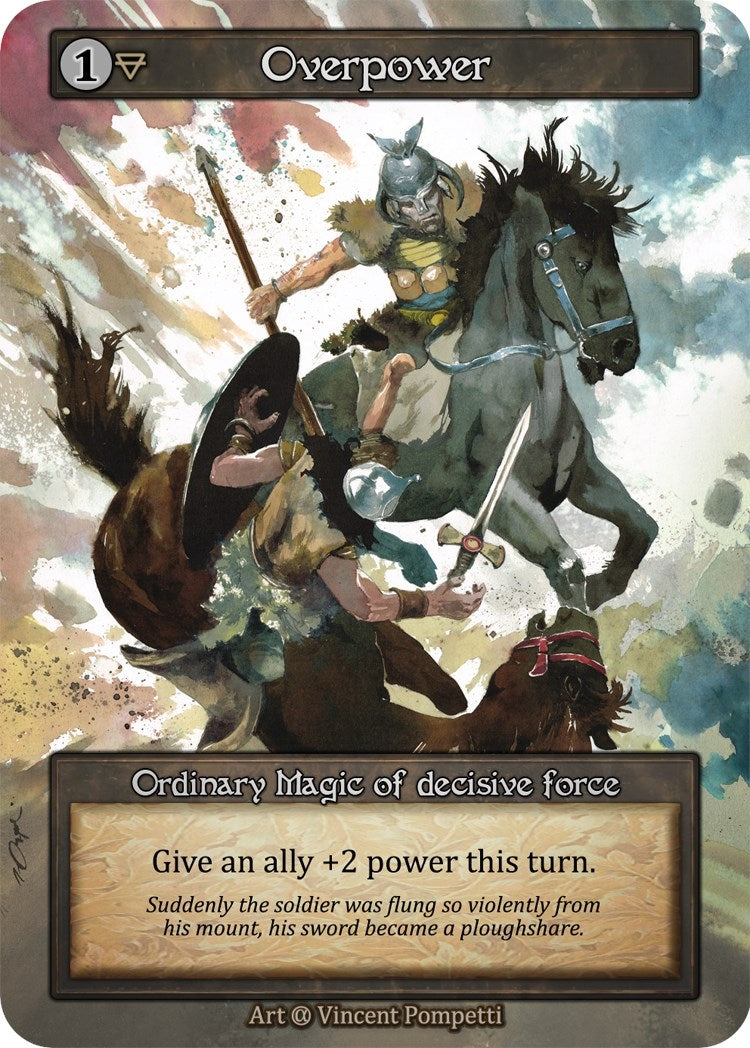 Image for Overpower (Alpha) - Sorcery: Contested Realm