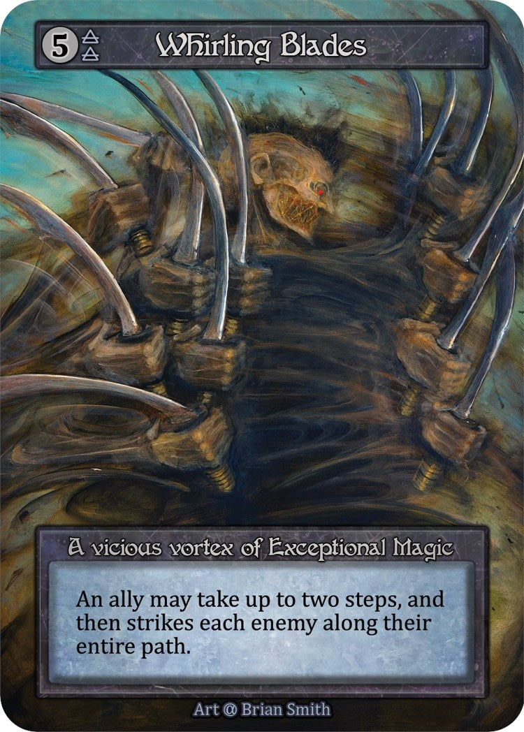 Whirling Blades - Sorcery: Contested Realm Single
