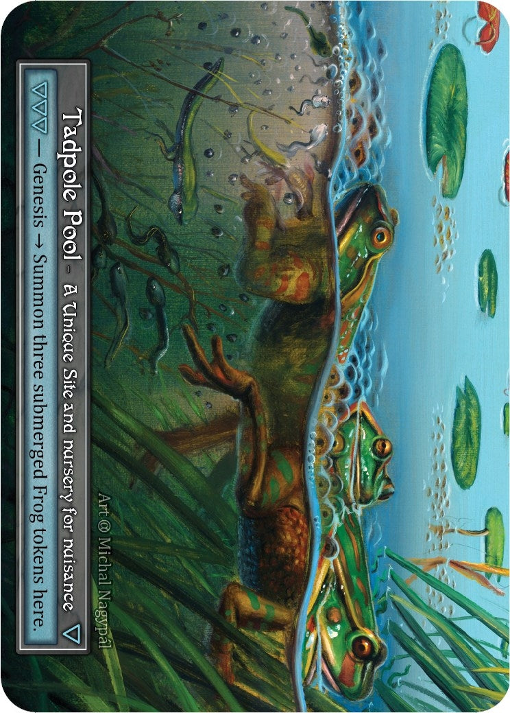 Image for Tadpole Pool (Foil) (Alpha) - Sorcery: Contested Realm
