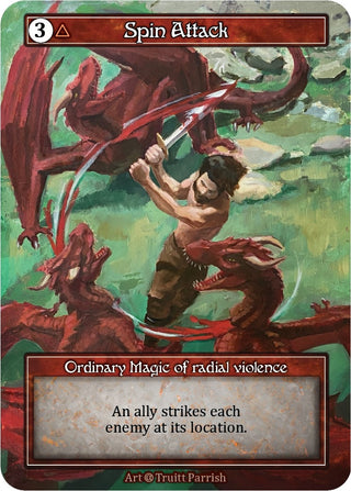 Spin Attack (Foil) - Sorcery: Contested Realm Single