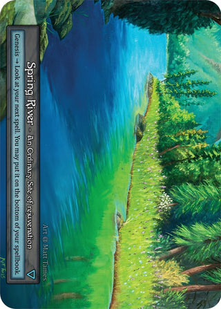 Spring River - Sorcery: Contested Realm Single