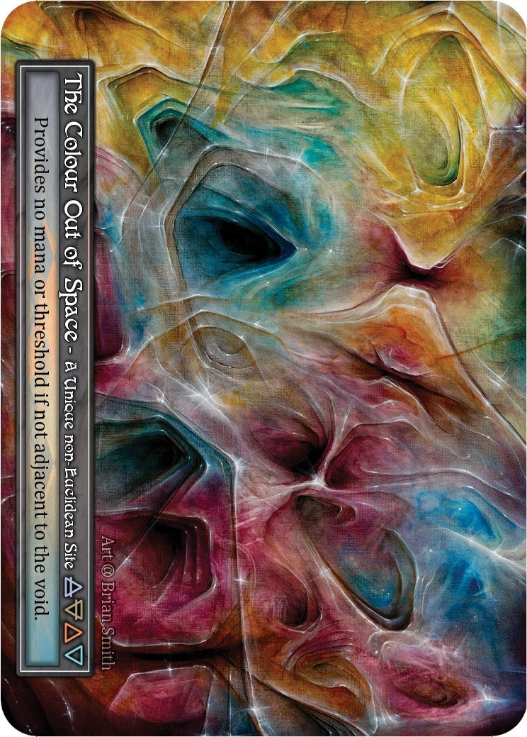 Image for The Colour Out of Space (Foil) (Alpha) - Sorcery: Contested Realm