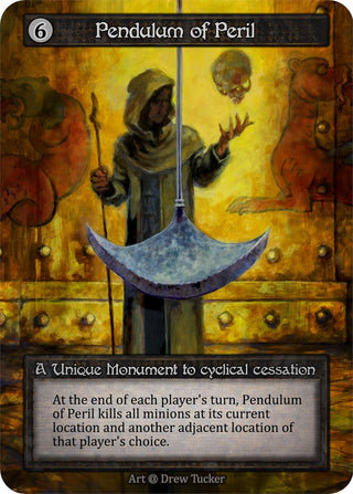Pendulum of Peril - Sorcery: Contested Realm Single
