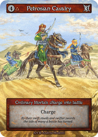 Petrosian Cavalry - Sorcery: Contested Realm Single