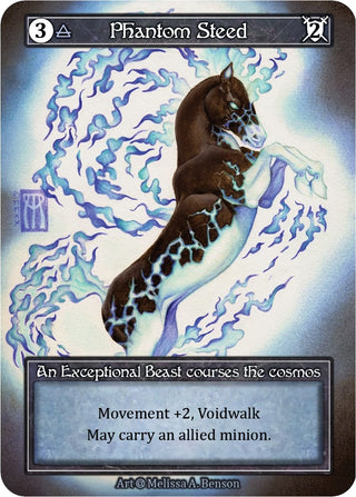 Image for Phantom Steed (Foil) (Alpha) - Sorcery: Contested Realm