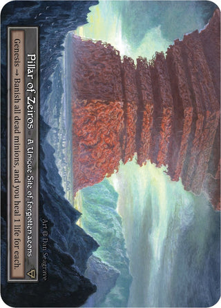 Image for Pillar of Zeiros (Foil) (Alpha) - Sorcery: Contested Realm