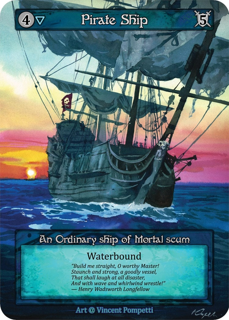 Pirate Ship (Preconstructed Deck) - Sorcery: Contested Realm Single