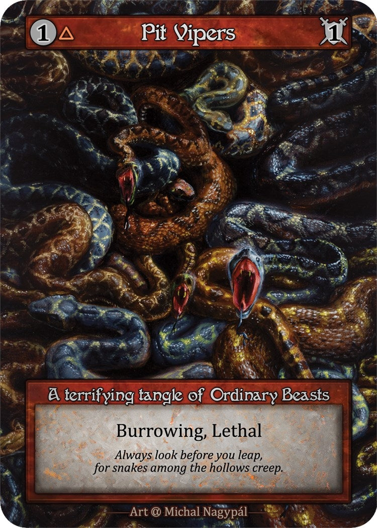 Pit Vipers (Preconstructed Deck) - Sorcery: Contested Realm Single