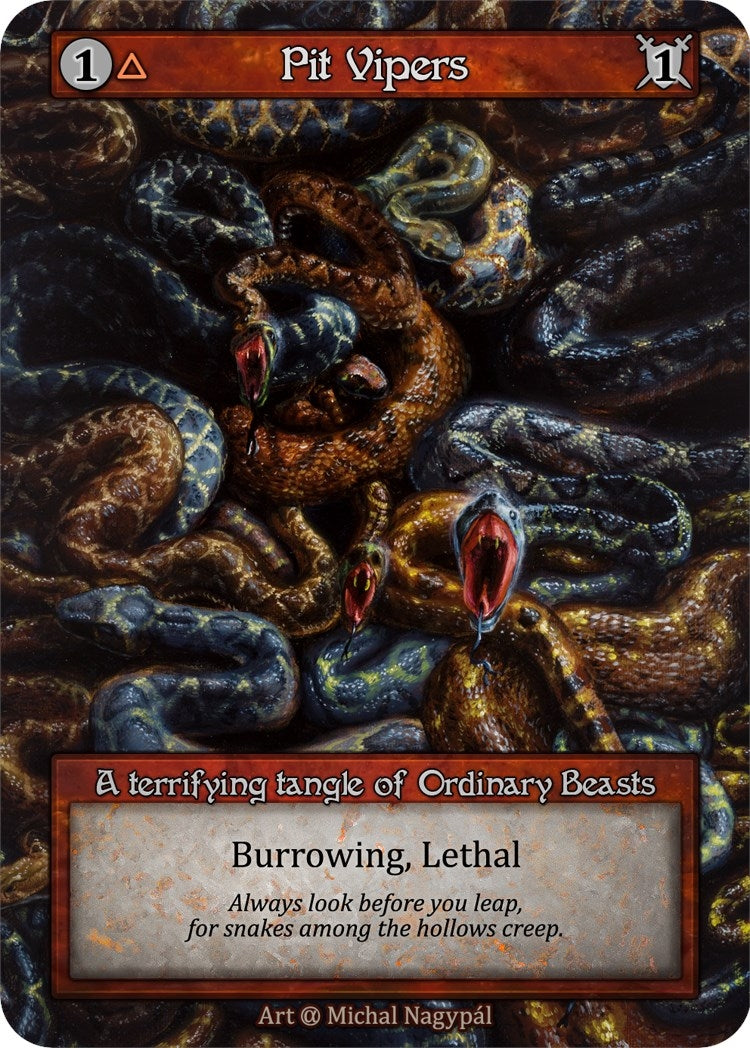 Pit Vipers - Sorcery: Contested Realm Single