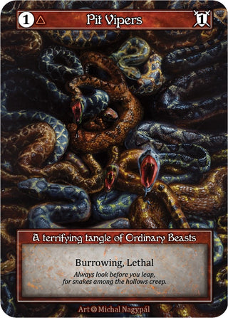 Image for Pit Vipers (Foil) (Alpha) - Sorcery: Contested Realm