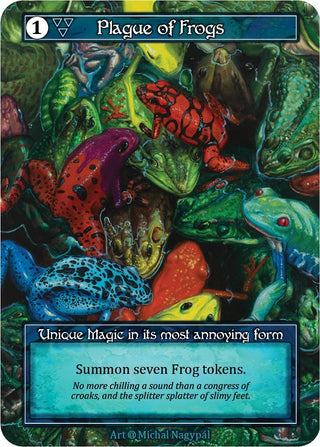Plague of Frogs (Foil) - Sorcery: Contested Realm Single