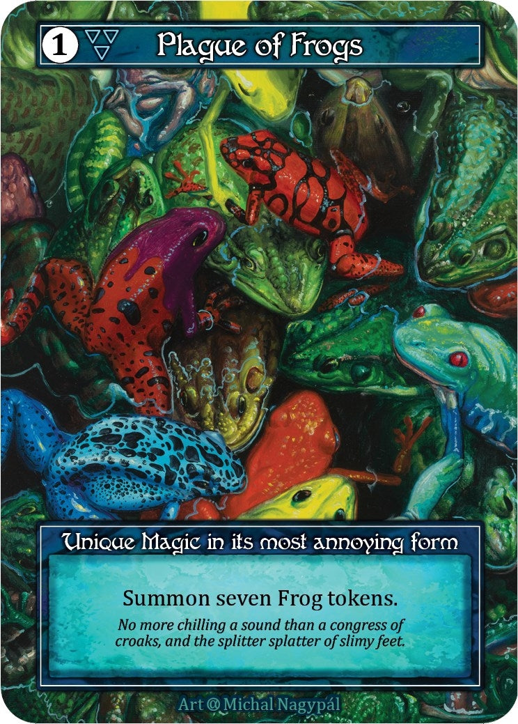 Plague of Frogs (Foil) - Sorcery: Contested Realm Single