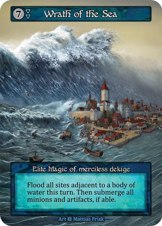 Wrath of the Sea (Preconstructed Deck) - Sorcery: Contested Realm Single