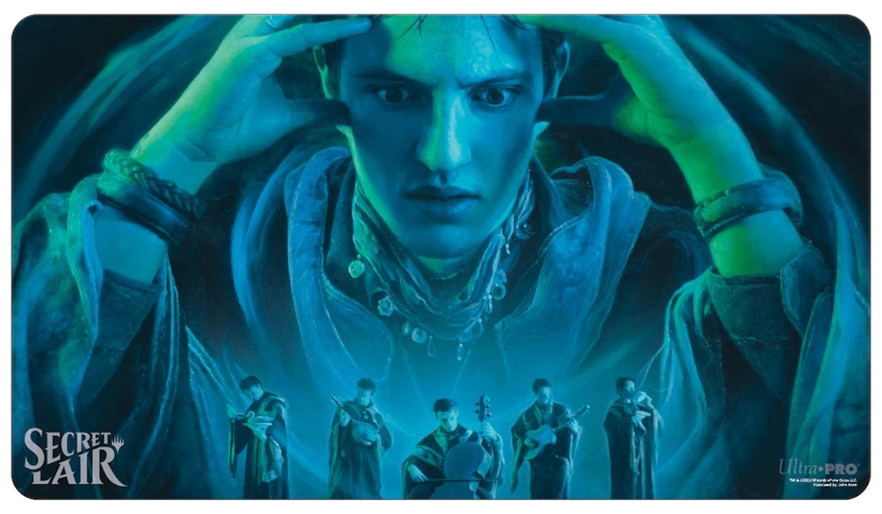 Secret Lair Spookydrop 2023: Brainstorm Standard Gaming Playmat for Magic: The Gathering - Playmats Sealed