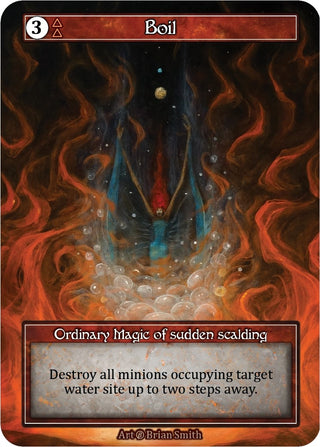 Image for Boil (Foil) (Beta) - Sorcery: Contested Realm